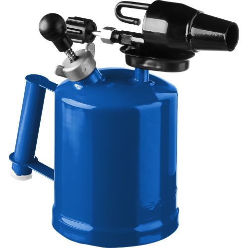 ЗУБР ВУЛКАН ВК-20, 2 л, стальной эжектор, паяльная лампа, Профессионал (40652-2.0)