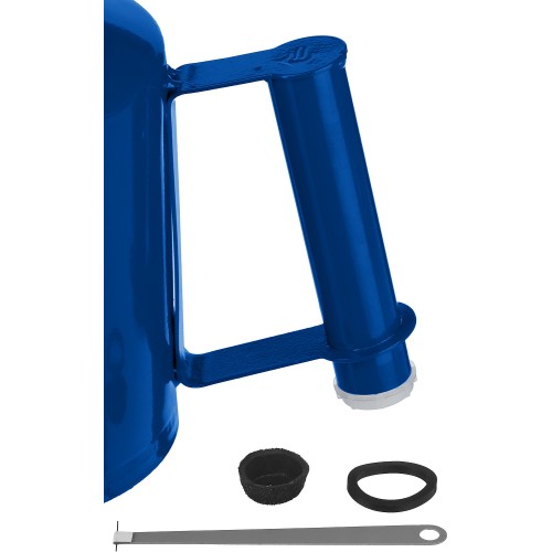 ЗУБР ВУЛКАН ВК-20, 2 л, стальной эжектор, паяльная лампа, Профессионал (40652-2.0)