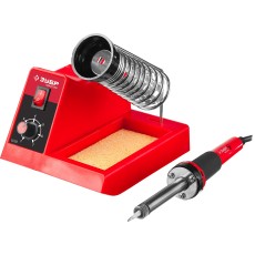 ЗУБР ПС-50А, 48 Вт, 150 - 450°C, паяльная станция (55332)