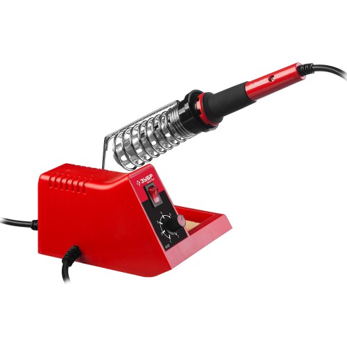 ЗУБР ПС-50А, 48 Вт, 150 - 450°C, паяльная станция (55332)