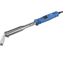 ЗУБР Ceramic PRO, 200 Вт, клин, высокомощный электропаяльник с пластиковой рукояткой, Профессионал (55301-200)