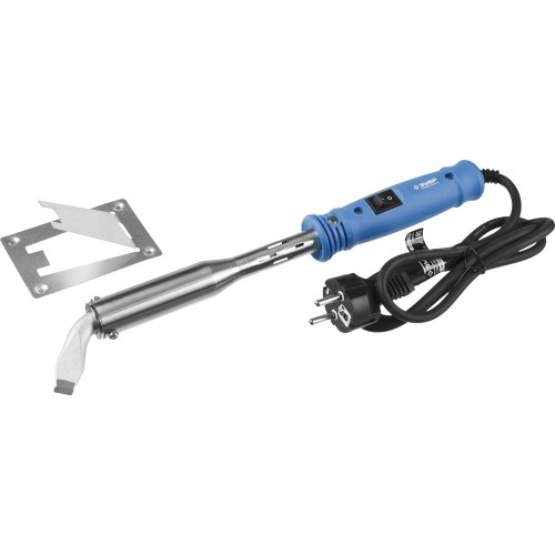 ЗУБР Ceramic PRO, 200 Вт, клин, высокомощный электропаяльник с пластиковой рукояткой, Профессионал (55301-200)