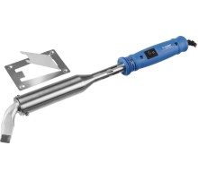 ЗУБР Ceramic PRO, 300 Вт, клин, высокомощный электропаяльник с пластиковой рукояткой, Профессионал (55301-300)