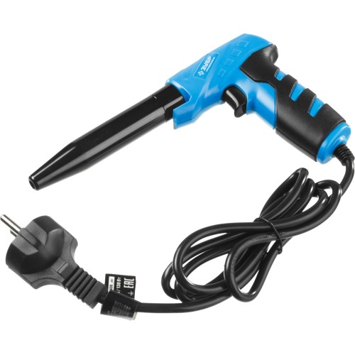 ЗУБР ТУРБО 30/ 130 Вт, конус, керамический нагреватель, электропаяльник с пистолетной рукояткой, Профессионал (55408)