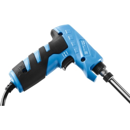 ЗУБР ТУРБО 30/ 130 Вт, конус, керамический нагреватель, электропаяльник с пистолетной рукояткой, Профессионал (55408)