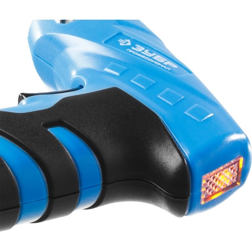 ЗУБР ТУРБО 30/ 130 Вт, конус, керамический нагреватель, электропаяльник с пистолетной рукояткой, Профессионал (55408)