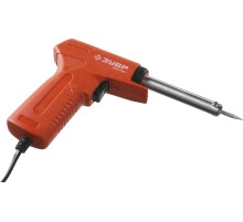 ЗУБР 30 Вт + 70 Вт, конус, электропаяльник с пистолетной рукояткой (55404)