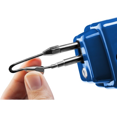 ЗУБР 150 Вт, в наборе: нагрев 6 сек., канифоль, припой, 2 сменных жала, импульсный паяльник, Профессионал (55412-H4)