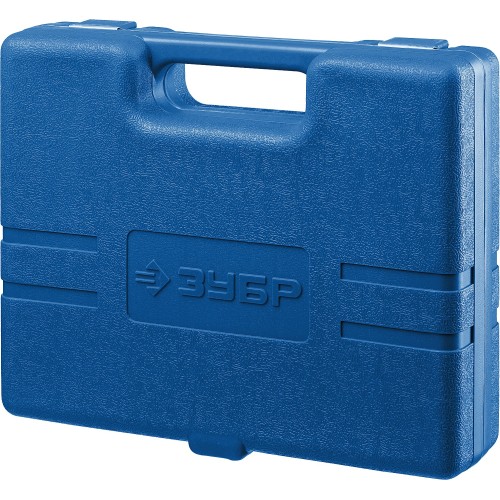 ЗУБР 150 Вт, в наборе: нагрев 6 сек., канифоль, припой, 2 сменных жала, импульсный паяльник, Профессионал (55412-H4)