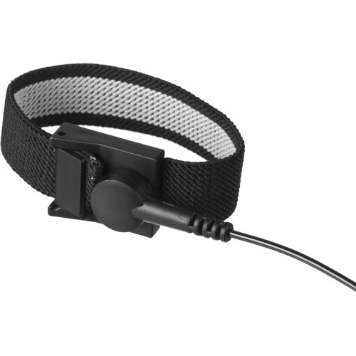 ЗУБР S-XL, антистатический браслет нейлон (55461)