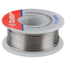 ЗУБР Sn 30%, Pb 70%, 100 гр, припой (55422-100)