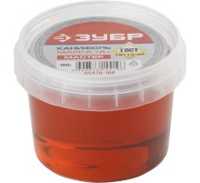 ЗУБР 100 г, нейтральный флюс, канифоль для паяльных работ (55470-100)