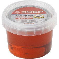 ЗУБР 100 г, нейтральный флюс, канифоль для паяльных работ (55470-100)