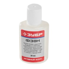 ЗУБР 30 мл, активный флюс, Ф38Н (55495-030)
