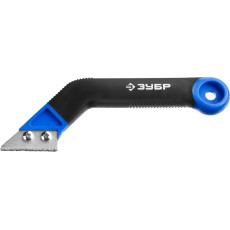 ЗУБР 200 мм, 2 лезвия, карбид вольфрама, скребок по кафелю (33417)