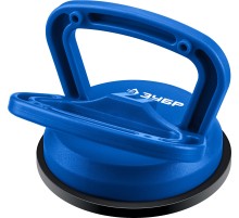 ЗУБР 40 кг, пластмассовый, одинарный подъемник на присоске, Профессионал (3372-1)