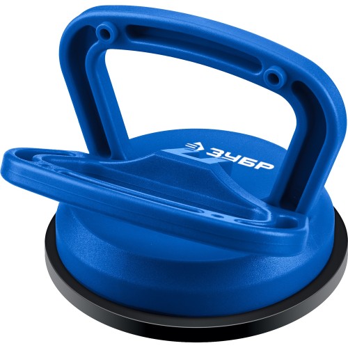 ЗУБР 40 кг, пластмассовый, одинарный подъемник на присоске, Профессионал (3372-1)