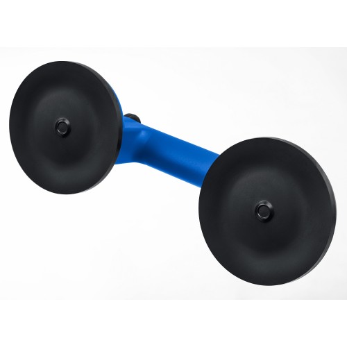 ЗУБР ABS, 80 кг, двойной подъемник на присоске, Профессионал (3372-2)