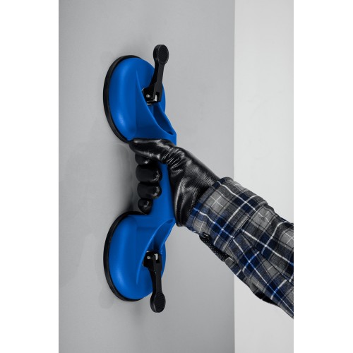 ЗУБР ABS, 80 кг, двойной подъемник на присоске, Профессионал (3372-2)