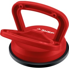 ЗУБР 40 кг, на присоске, одинарный пластмассовый подъемник (33724-1)