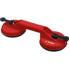 ЗУБР 80 кг, на присоске, двойной пластмассовый подъемник (33724-2)