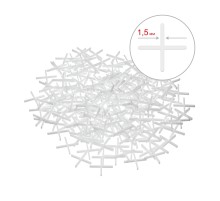 ЗУБР 1.5 мм, 200 шт, крестики для плитки (33811-1.5)