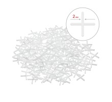 ЗУБР 2 мм, 200 шт, крестики для плитки (33811-2)