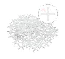 ЗУБР 3 мм, 150 шт, крестики для плитки (33811-3)