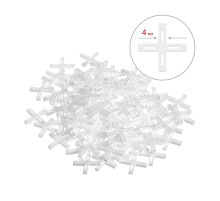 ЗУБР 4 мм, 100 шт, крестики для плитки (33811-4)