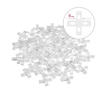 ЗУБР 6 мм, 75 шт, крестики для плитки (33811-6)