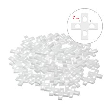 ЗУБР 7 мм, 75 шт, крестики для плитки (33811-7)