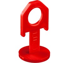 ЗУБР СВП, 1,0 мм, зажим, 100 шт, система выравнивания плитки (33861-100)