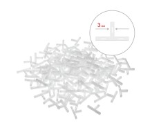 ЗУБР 3 мм, 150 шт, Т-образные, крестики для плитки (33813-3)