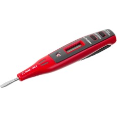 ЗУБР DC 100 - 220 В, DC 12 - 36 В, поиск электромагнитного излучения, электрический пробник (45240)