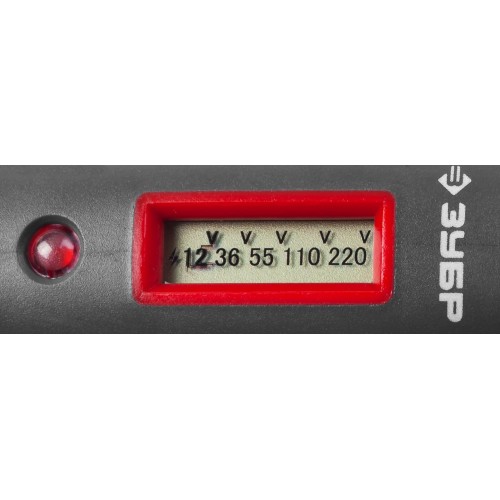 ЗУБР DC 100 - 220 В, DC 12 - 36 В, поиск электромагнитного излучения, электрический пробник (45240)