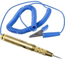 ЗУБР 6 - 24 В, электрический пробник для автопроводки (25740)