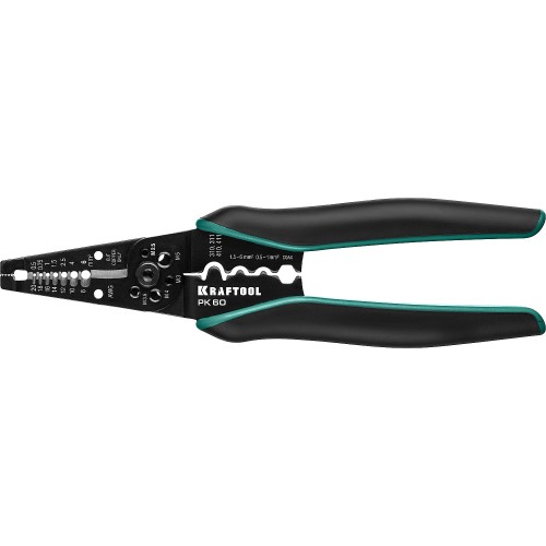 KRAFTOOL PK-60, 0.5 - 6 мм2, многофункциональный стриппер (22658)