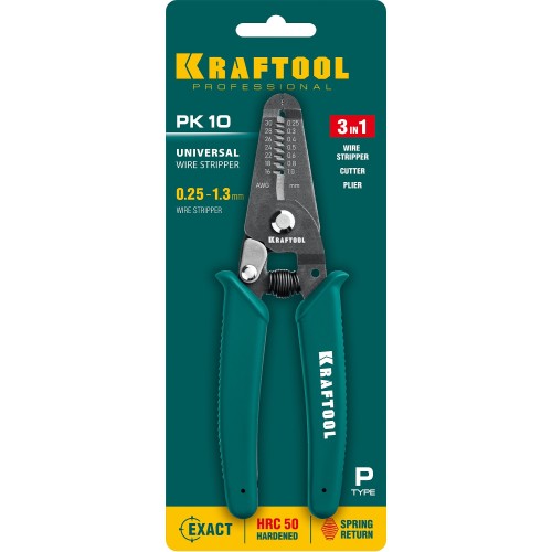 KRAFTOOL PK-10, 160 мм, многофункциональный стриппер (22660-10)