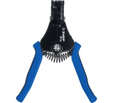 ЗУБР АT-15, 0.5 - 6 мм2, полуавтоматический стриппер, Профессионал (22685)