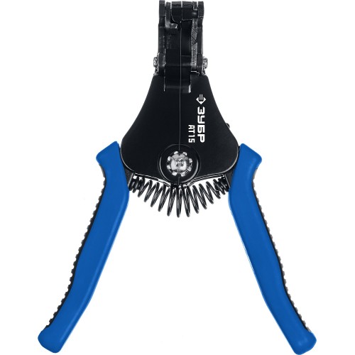 ЗУБР АT-15, 0.5 - 6 мм2, полуавтоматический стриппер, Профессионал (22685)