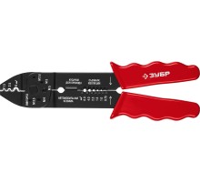 ЗУБР ММ-20, 0.75 - 6 мм2, многофункциональный стриппер (22667-22)