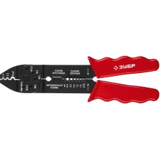 ЗУБР ММ-20, 0.75 - 6 мм2, многофункциональный стриппер (22667-22)