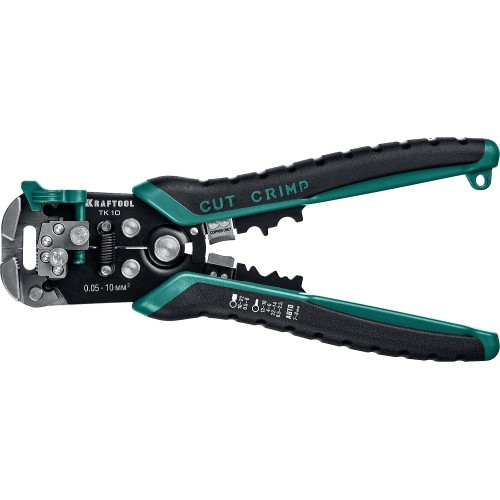 KRAFTOOL TK-10, 0.05 - 10 мм2, автоматический стриппер (22639)