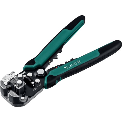 KRAFTOOL TK-8, 0.05 - 8 мм2, автоматический стриппер (22637)