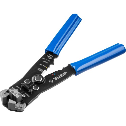 ЗУБР ТТ-3, 0.2 - 6 мм2, автоматический стриппер, Профессионал (22641)