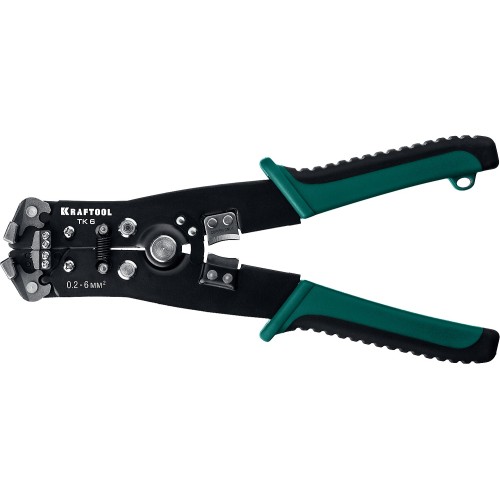 KRAFTOOL TK-6, 0.2 - 6 мм2, автоматический стриппер (22635)