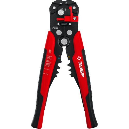 ЗУБР ТМ-1, 0.2 - 6 мм2, автоматический стриппер с винтом микронастройки (22645)