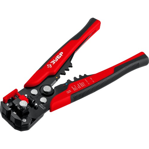 ЗУБР ТМ-1, 0.2 - 6 мм2, автоматический стриппер с винтом микронастройки (22645)