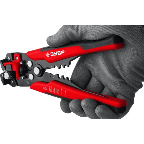 ЗУБР ТМ-1, 0.2 - 6 мм2, автоматический стриппер с винтом микронастройки (22645)