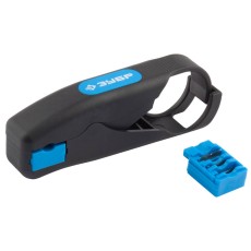 ЗУБР съемник изоляции коаксиальных кабелей, Профессионал (22674)